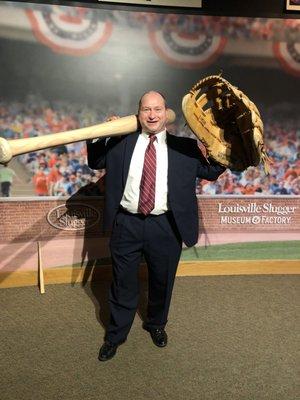 Louisville Slugger Museum