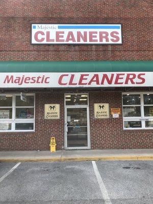 Majestic Cleaners