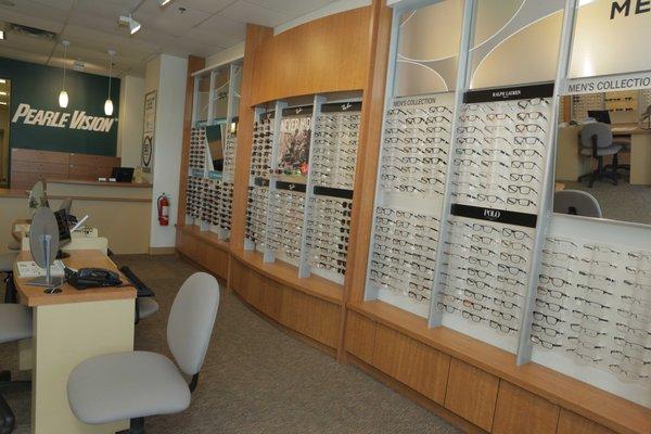 We have a great selection of optical.