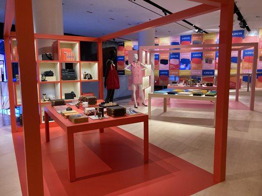 Louis Vuitton Exhibition 2023 in New York City