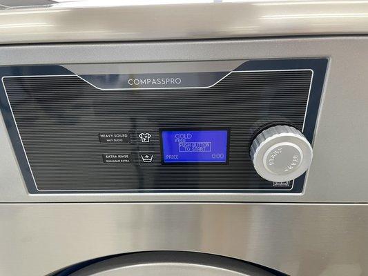 Electrolux Compasspro command center