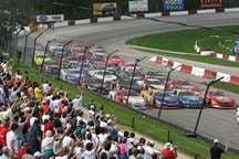 The unscripted and edge of your seat drama of auto racing at LaCrosse Speedway