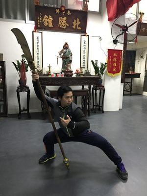 wushu in China