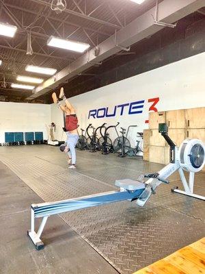 Crossfit Route 3