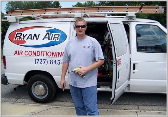 Chris is our experienced service technician. He also performs preventative maintenance and gives free estimates on new systems.