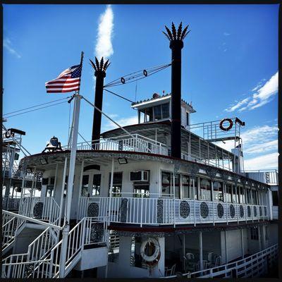 Island Queen in dock