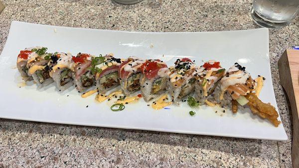 Black Widow Roll