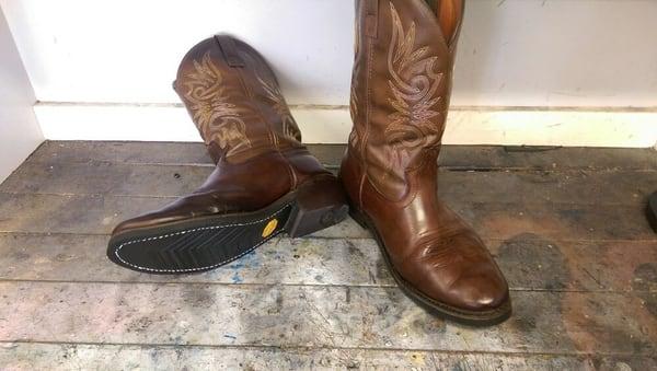 Cowboy Resole: AFTER