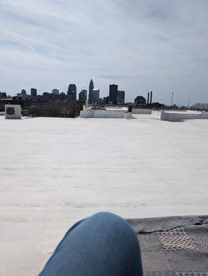 Rooftop, and mechanical equipment