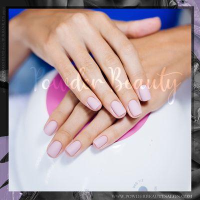 Gel manicure