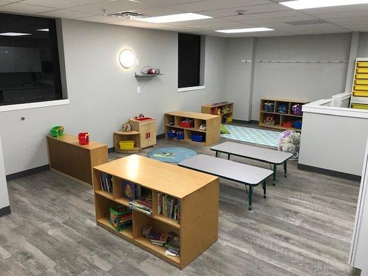 Prairie Village Toddler Classroom