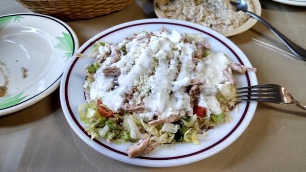 Chicken Gyro Plate...