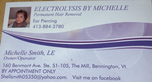 Electrolysis By Michelle 