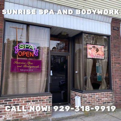 Welcome To Sunrise Spa and Bodywork