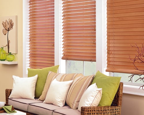 Hunter Douglas Wood Blinds