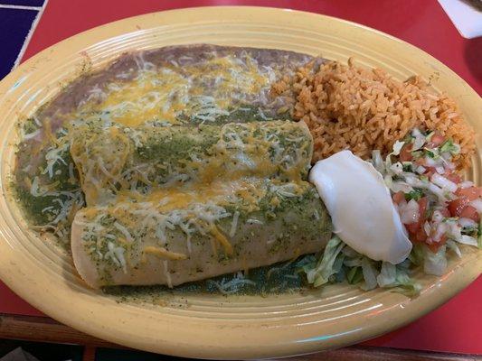 Enchiladas verses