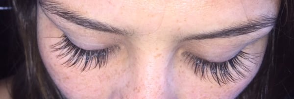 Amazing lashes by Alyssia! I am obsessed with her and Noir Lash. Love my lashes, never going back to mascara again