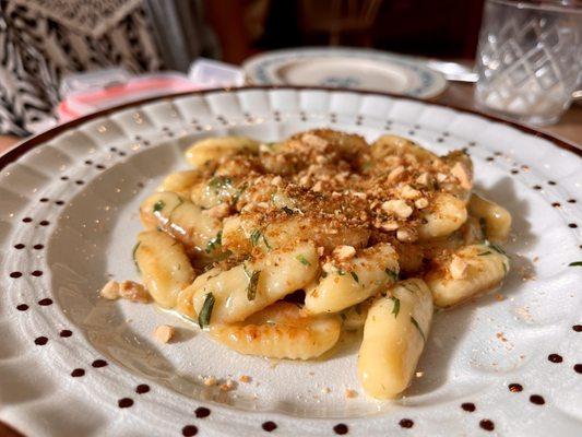 Cavatelli (sauce is incredible!)