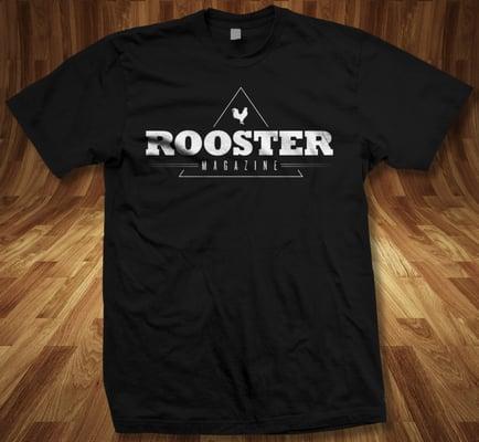 Client work for our friends at the Rooster Mag