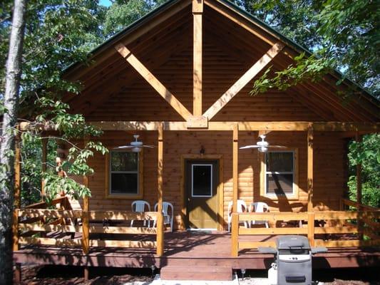 The Lodge - All the amenities and a Hot Tub.