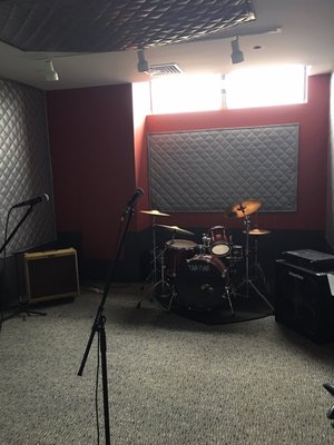 JamSpot Player room (250sf)