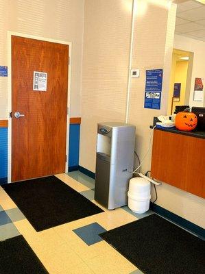 Door to Patient Rooms