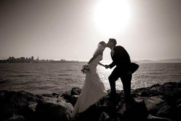 Treasure Island wedding