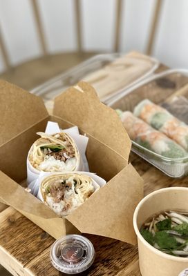 Pho Burrito $9.95