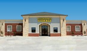 Affordable Self Storage on 128th and Quaker in Lubbock