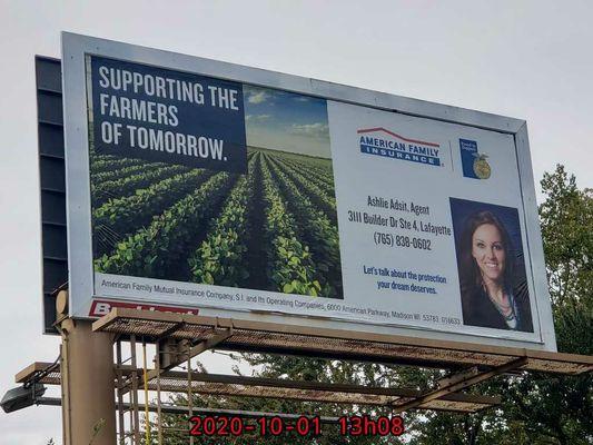 Farm Billboard