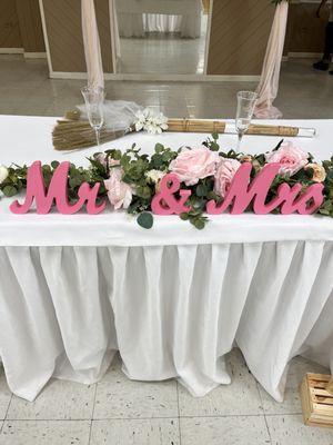 Sweetheart Table  DecorbyDuBois