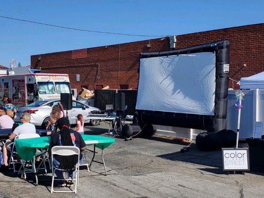 Kid's festival/ Outdoor movie