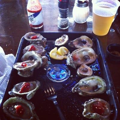 Oysters baby