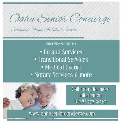 Oahu Senior Concierge