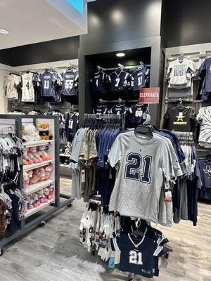 Dallas Cowboys Pro Shop