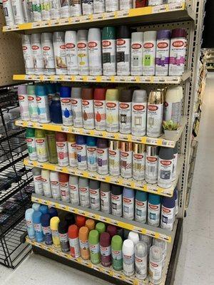 Krylon craft spray paint