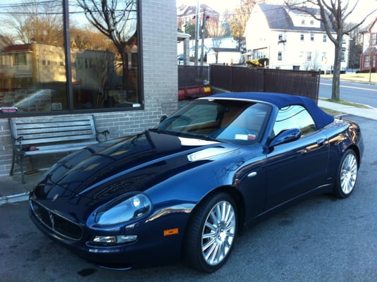 2003 Maserati CC Spyder