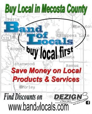 Band of Locals discounts everyday