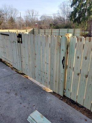 Fencing & Gate Installation