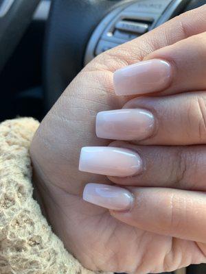 Subtle Ombré