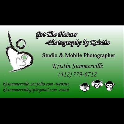 Get The Picture - Photography by Kristin 