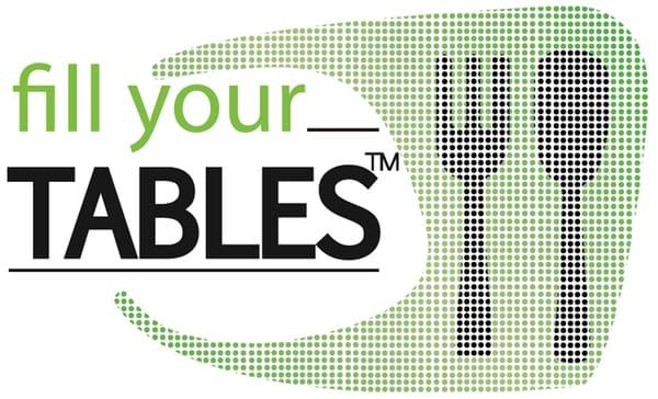 Fill Your Tables Logo