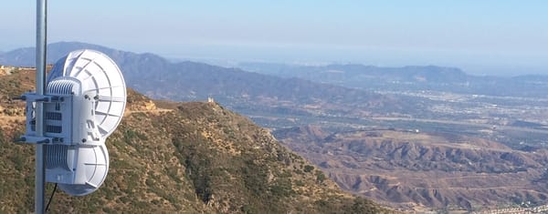 The View from the Top. Tekwerks Internet Covers the Valley