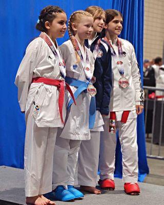 USA KARATE NATIONAL CHAMPIONSHIPS 2023
Lucienne Markosyan - Silver Medalist