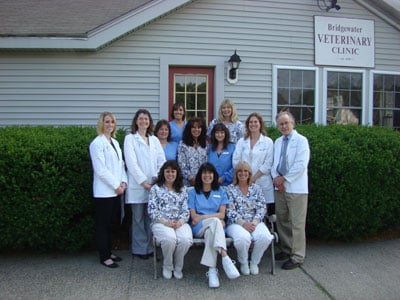 The Staff of the Bridgewater Veterinary Clinic