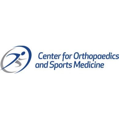 Center for Orthopaedics and Sports Medicine - Knee, Sports Medicine, Shoulder and Elbow, Hip,Foot and Ankle, Spine and Physic...