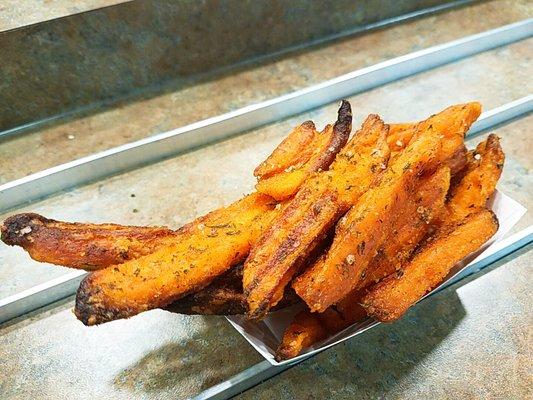 Delicious sweet potato fries