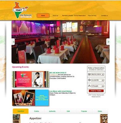 1947indianRestaurant.com