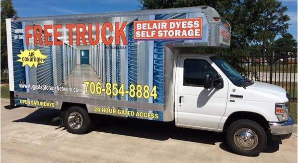 Belair-Dyess Self Storage