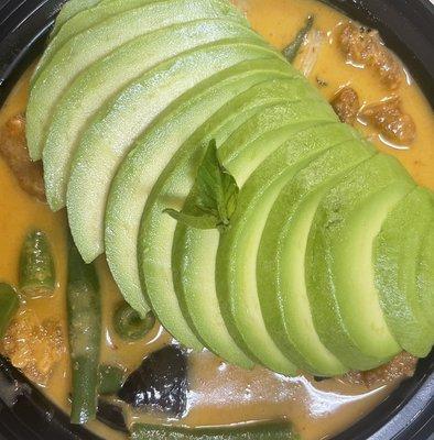 Avocado curry